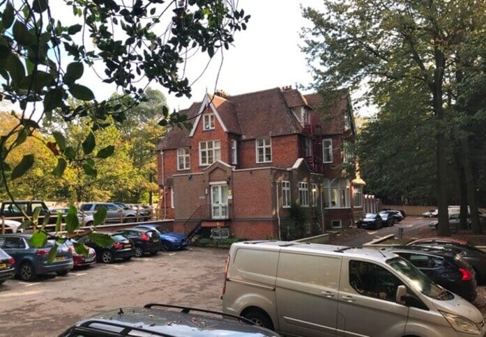 The building at St. George's Lane, Index House Ltd., Ascot