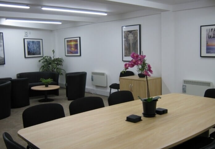 Boardroom at St. George's Lane, Index House Ltd. in Ascot