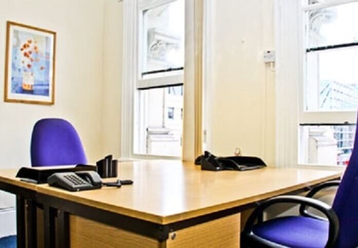 Dedicated workspace in Queen Victoria Street, First Base, Cannon Street