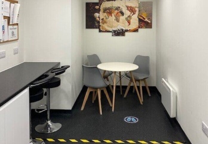 The breakout area - Holloway Road, The Ethical Property Company Plc (Islington, N1 - London)