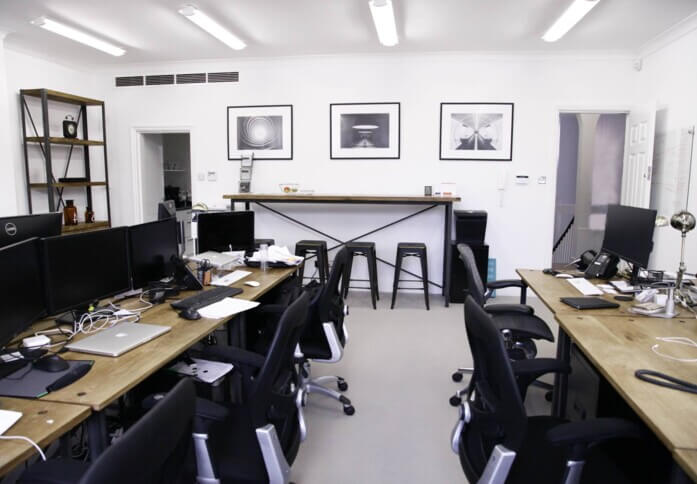 Private workspace in Bickenhall Street, The Vineyards Ltd (Marylebone)