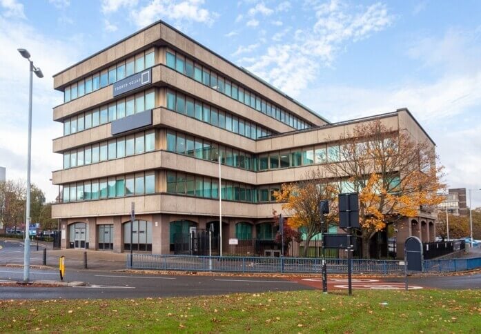 The building at Salop Street, Regus, Wolverhampton