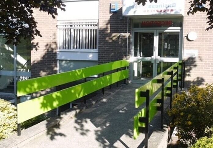 Breakout area at Thornbury Road, Airport Business Centre in Plymouth