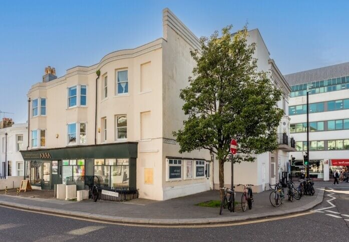 Building external for Surrey Street, The Ethical Property Company Plc, Brighton, BN1