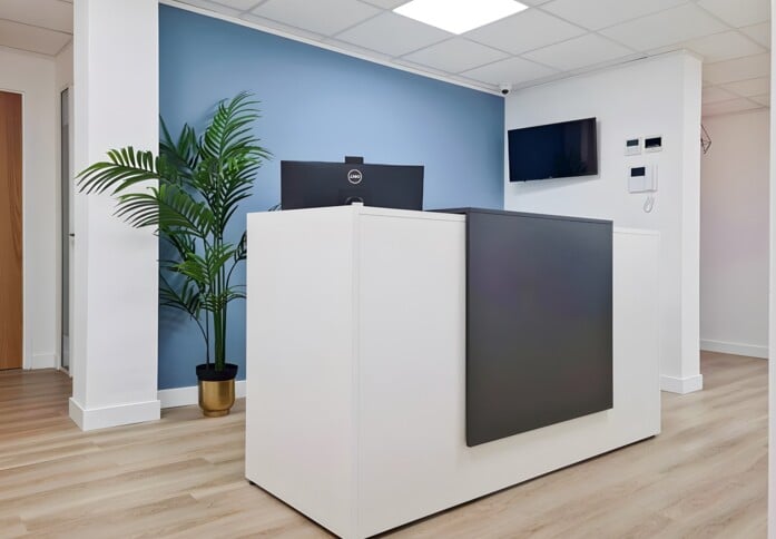 Reception - Invision House, Regus in Hitchin, SG4 - East England