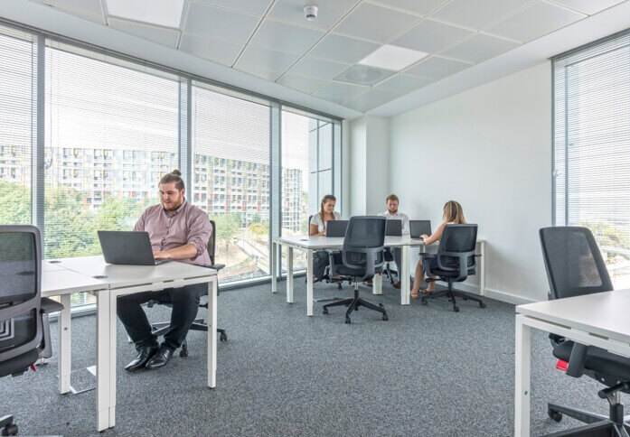 Your private workspace Concourse Way, Regus, Sheffield