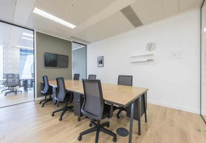 Private workspace Wood Lane, Regus in White City