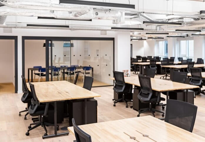 Private workspace WeWork in Fleet Street, EC4 - London