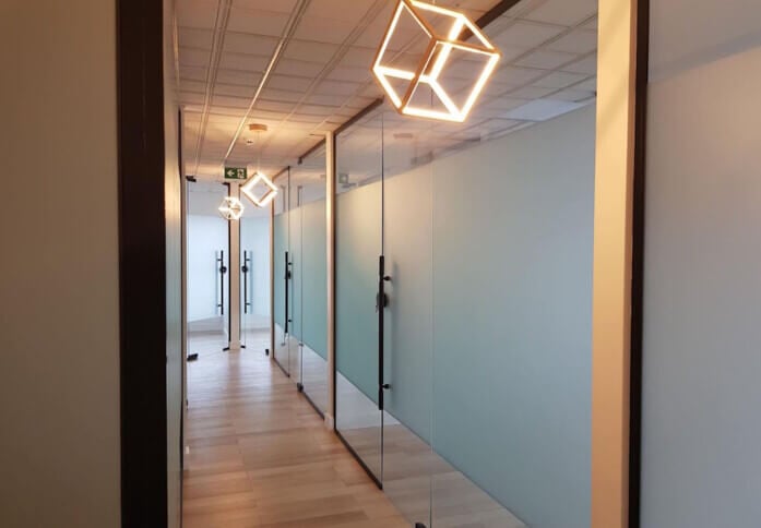 Hallway access at Hainault, Icon Offices Ltd, Hainault, IG6 - London