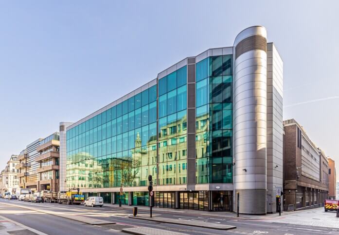 The building at Upper Thames Street, Unity Flexible Office Space in Cannon Street, EC4 - London