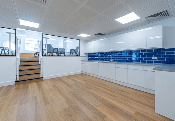 Use the dedicated kitchen at One Avenue in Borough, SE1 - London