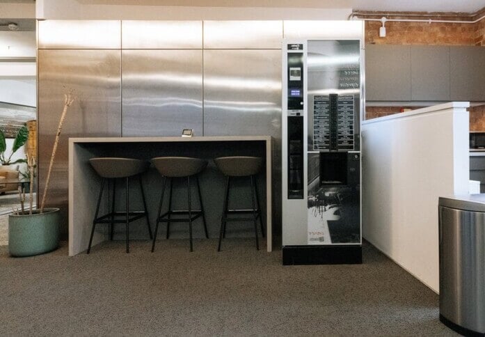 Kitchen area - Boundary Row, Kitt Technology Limited (Southwark)