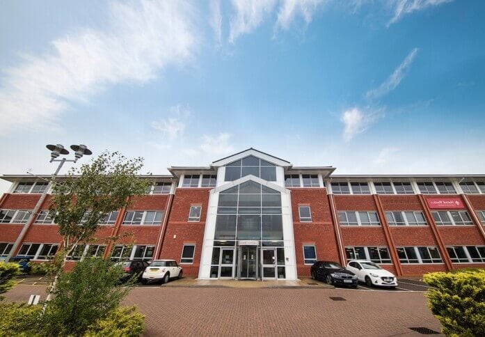 Building external for Penman Way, Regus, Leicester