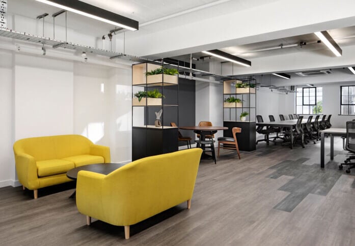 Breakout space for clients - Great Sutton Street, Metspace London Limited in Farringdon, EC1