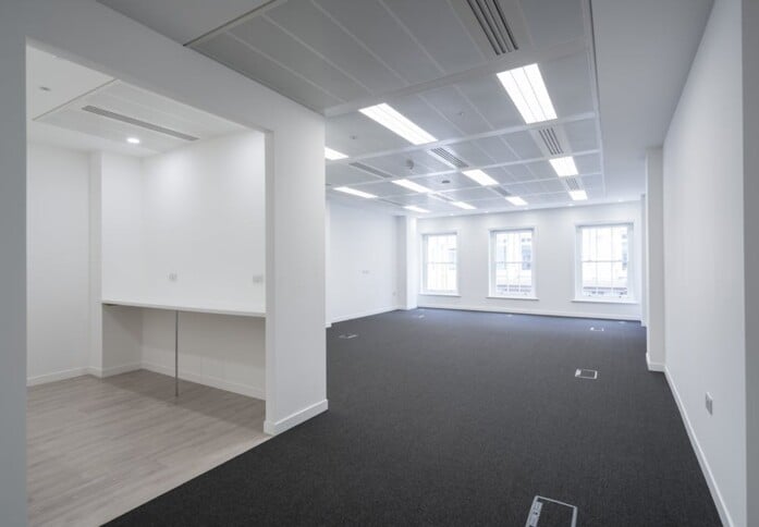 Dedicated workspace in 19 Haunch of Venison Yard, Sub800 (Managed, MUST ACCOMPANY ON VIEWING), Mayfair, W1 - London