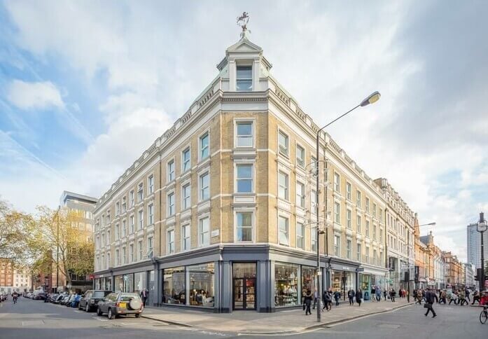 The building at Alfred Place, Landmark Space, Noho, W1 - London
