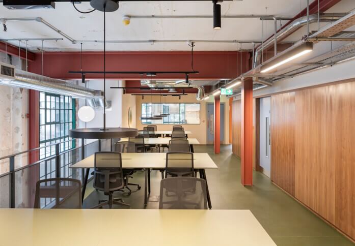 Private workspace in New Inn Yard, Frameworks, Shoreditch, EC1