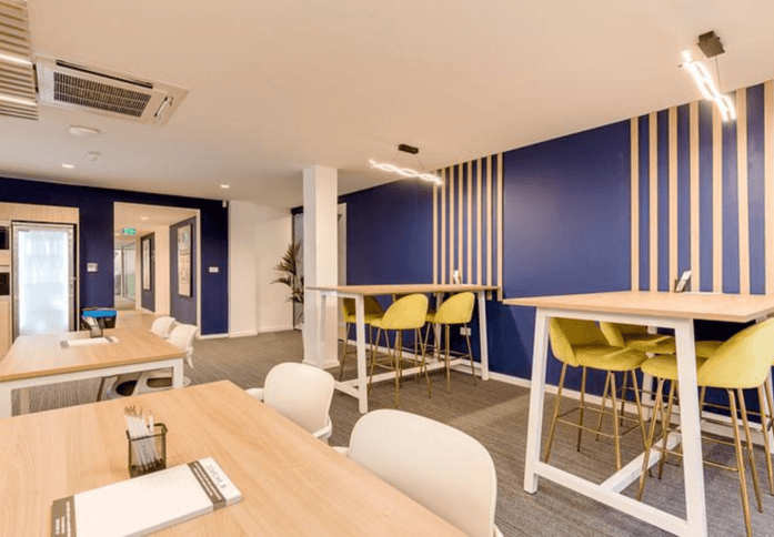 Coworking/desks at Silverwell Street, Mayfair Investment Properties, Bolton, BL1