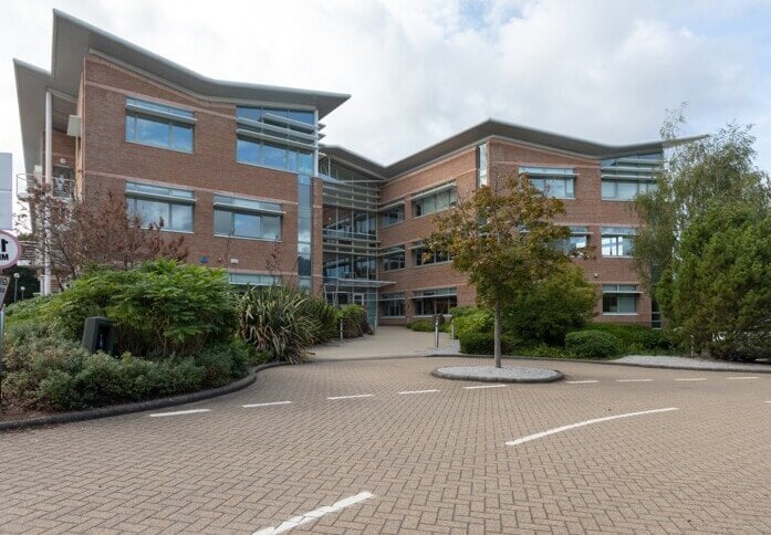 The building at Parkway, Regus in Fareham