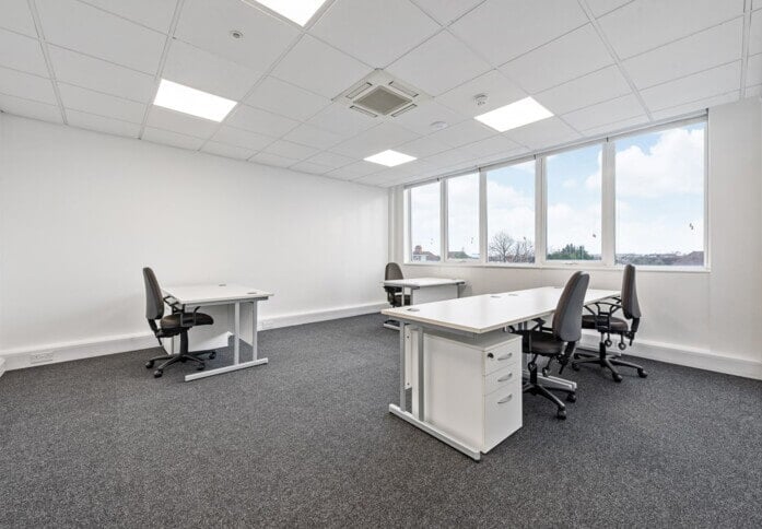 Dedicated workspace - Bridge Lane, London + Hampstead Serviced Offices Ltd, Temple Fortune