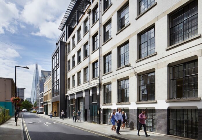 Building pictures of Union Street, Workspace Group Plc at Waterloo