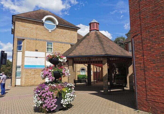 Building outside at Paynes Park, Eastway Enterprise Centre, Hitchin