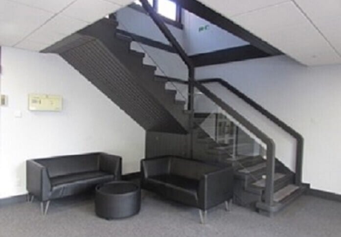 The foyer at Christy Way, ASDI Ltd (Basildon, SS14)