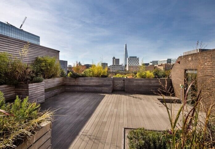 Use the roof terrace at Blackfriars Road, Clockhouse Property Consulting Limited (Southwark)