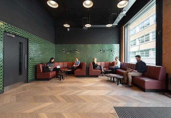 Breakout space for clients - Easton Street, Workspace Group Plc in Clerkenwell