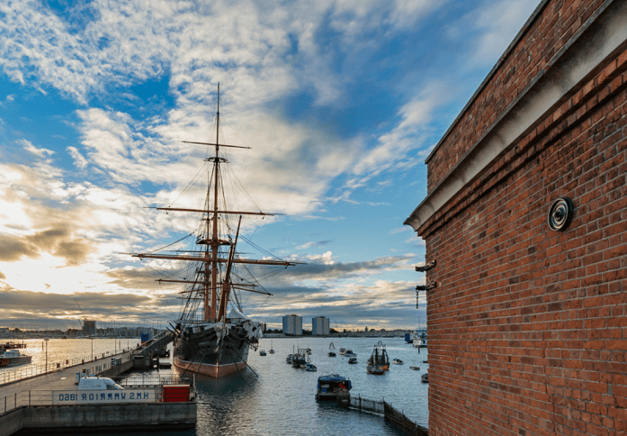 Views at College Road, University of Portsmouth