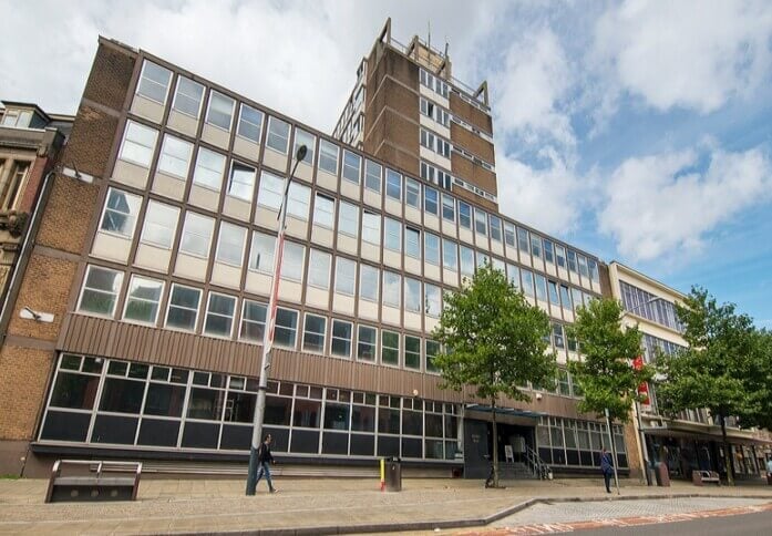 The building at Princess Way, Regus, Swansea