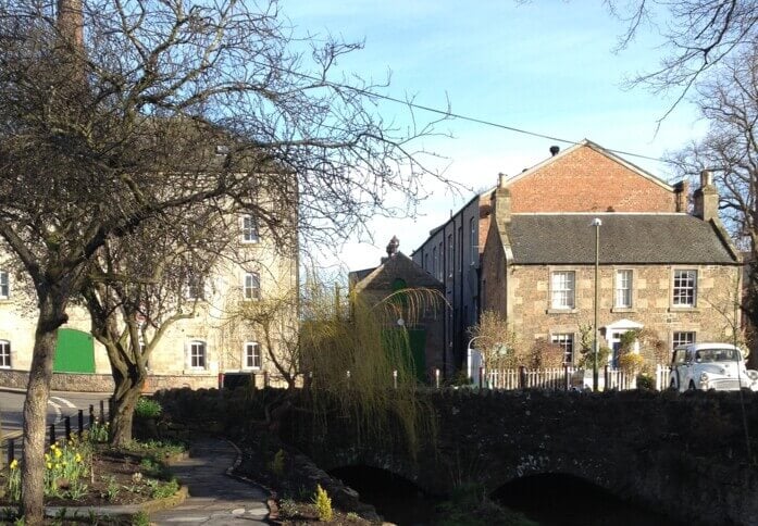 Outdoor area at Mill Wynd, Dawnside Developments Limited in Edinburgh, EH1