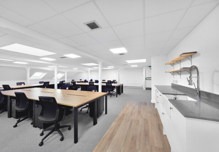 Private workspace in Links Place, Smart Serviced Offices (Foxglove Offices) (Edinburgh, EH1 - Scotland)