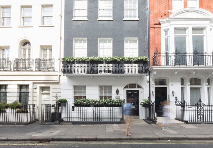 The building at Queen Street, The Boutique Workplace Company, Mayfair