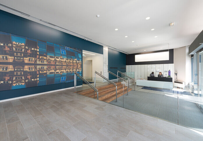 Reception area at Chapel Street, One Avenue Group in Edgware Road, NW1 - London