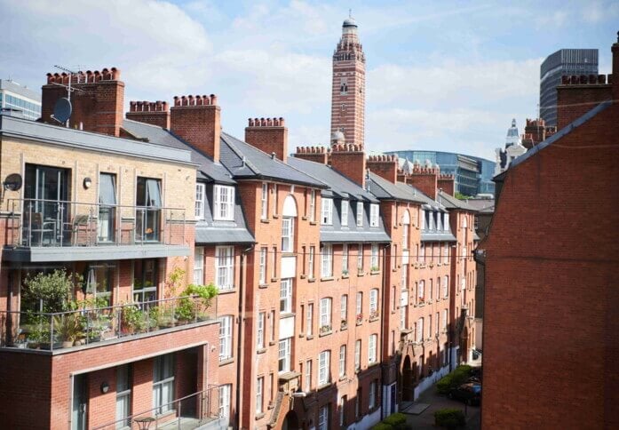 Your view in Vauxhall Bridge Road, Venaglass Haymarket Ltd (Victoria)