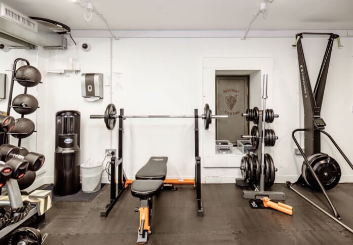 Gym area - Threadneedle Street, The Boutique Workplace Company, Bank, EC2 - London