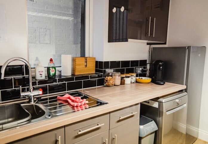 Kitchenette at Alexandra Street, Space282 Group Ltd in Southend On Sea, SS1 - East England