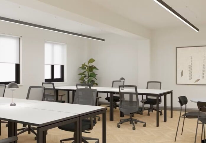 Private workspace, 7 Berwick Street, Workpad Group Ltd in Soho, W1 - London