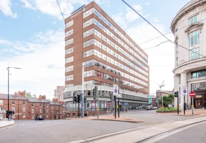 The building at Pinfold Street, Regus, Sheffield