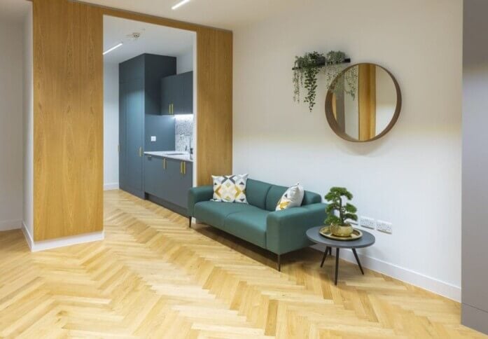 A breakout area in Conduit Street, Workpad, Mayfair, W1 - London