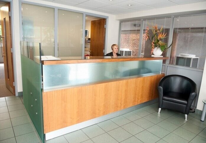 Reception - South Bridge Place, Dexter House Ltd in Croydon