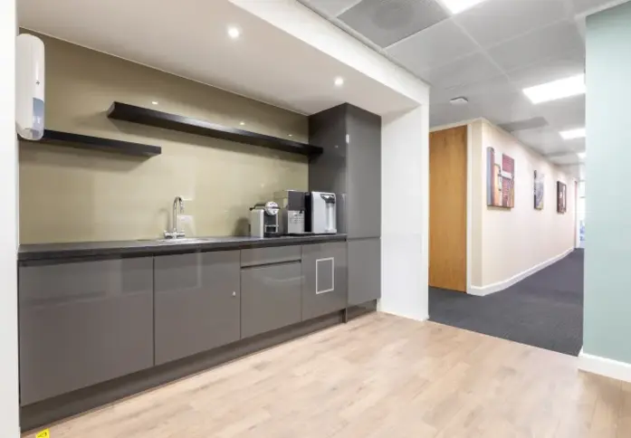 Kitchenette at Tallis Street, Regus in Blackfriars