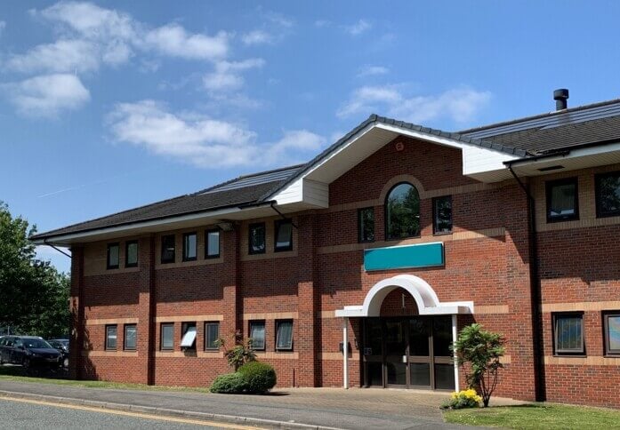 Building external for Thursby Road, United Business Centres, Bromborough, CH62