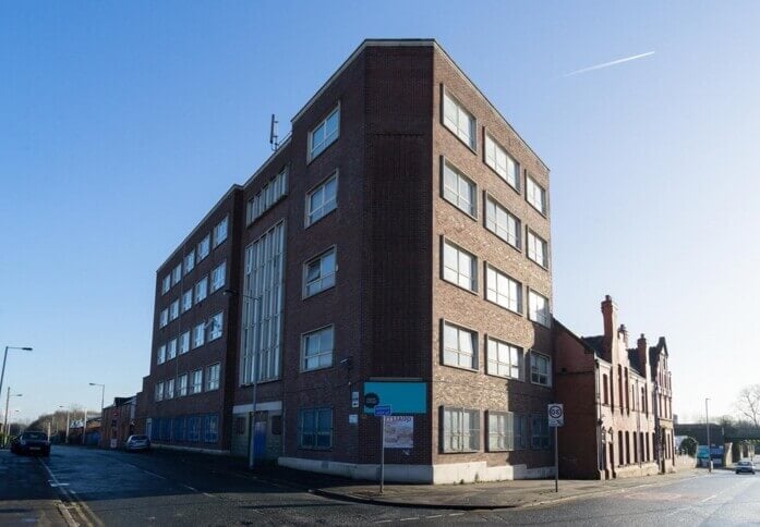 The building at Monsall Road, Biz - Space in Manchester