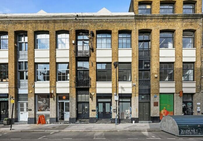 The building at Leonard Street, Dotted Desks Ltd, Shoreditch, EC1