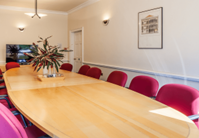 Boardroom at Park Square East, United Business Centres in Leeds, LS1