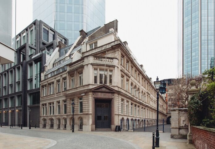 Building pictures of Throgmorton Street, The Office Group Ltd. (FORA) at Bank, EC2 - London