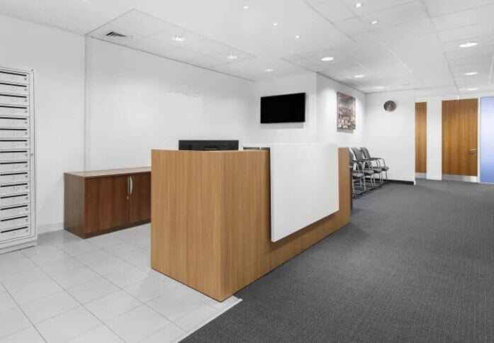 Reception - College Road, Regus in Harrow