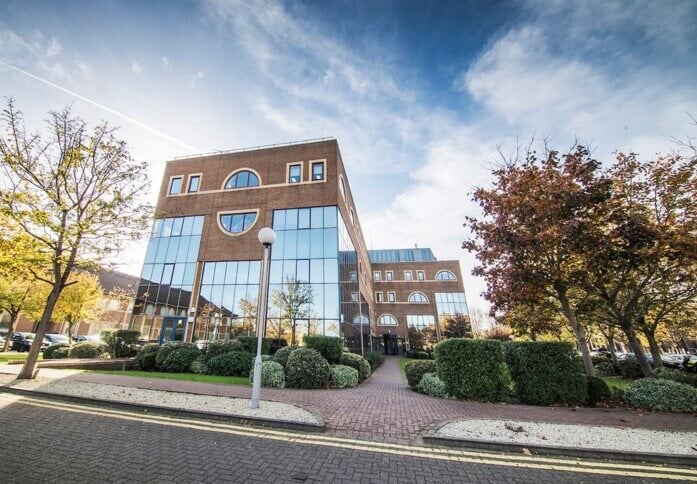 Building external for Gatehouse Way, Regus, Aylesbury